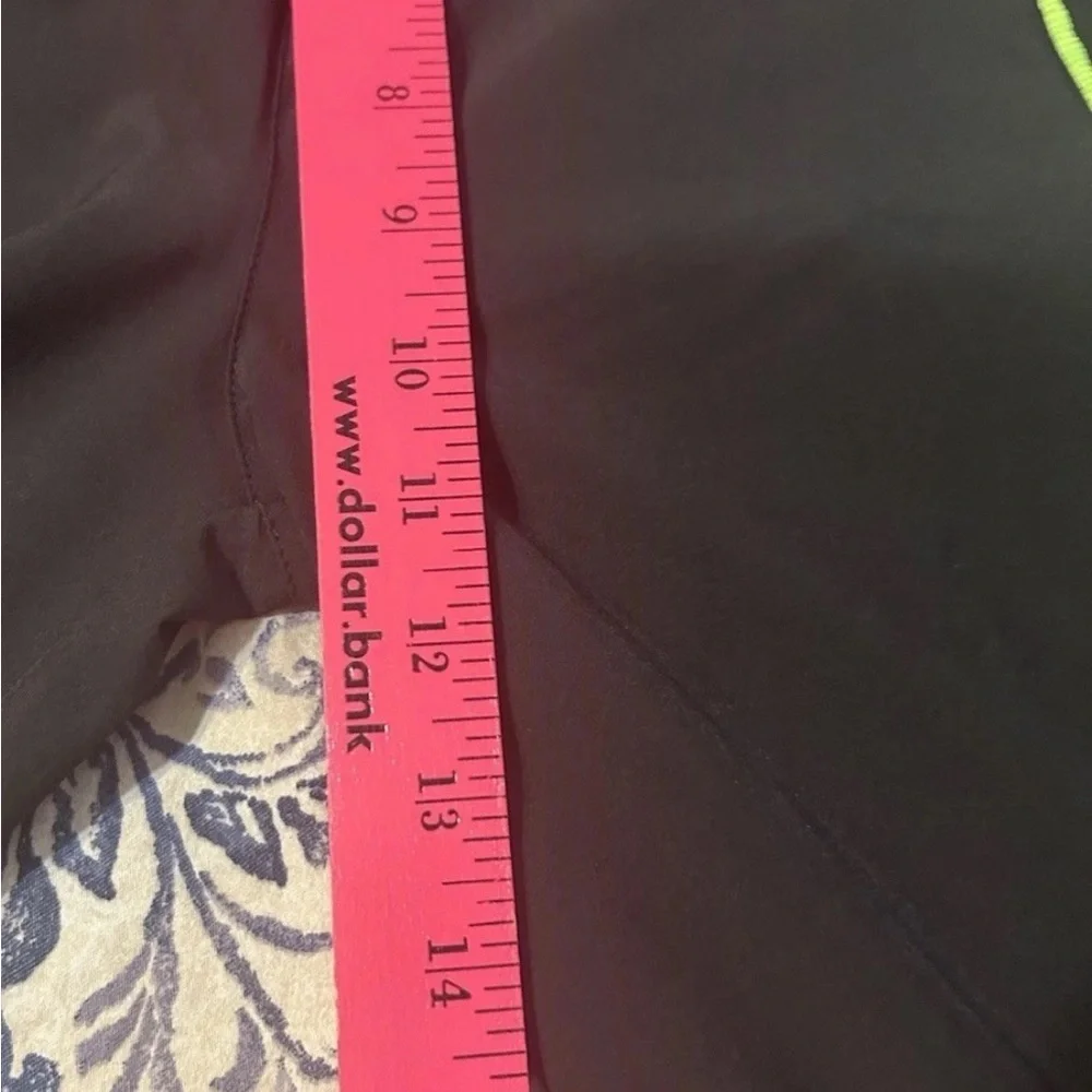 YOUTH  NIKE JORDAN JUMPMAN BLACK TRACK PANTS w.green Stripe BAGGY Sz-Lg. NWT